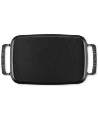 Alpine Outdoor Collection Enameled Cast Iron 15.75" Rectangular Griddle