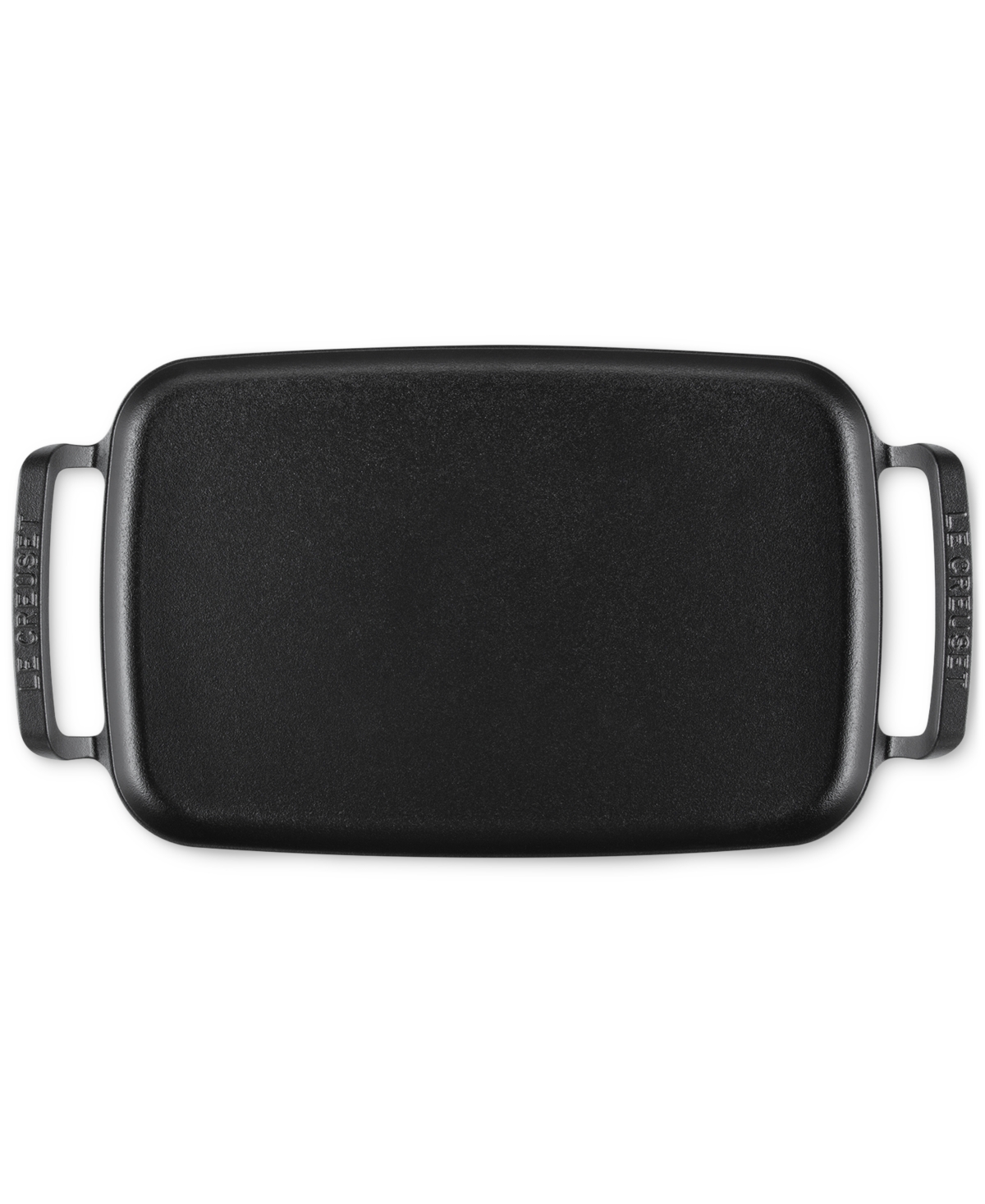 Le Creuset Alpine Outdoor Collection Enameled Cast Iron 15.75" Rectangular Griddle