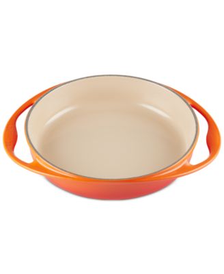 Enameled Cast Iron Traditional Round 2.2-Qt. Tatin Dish