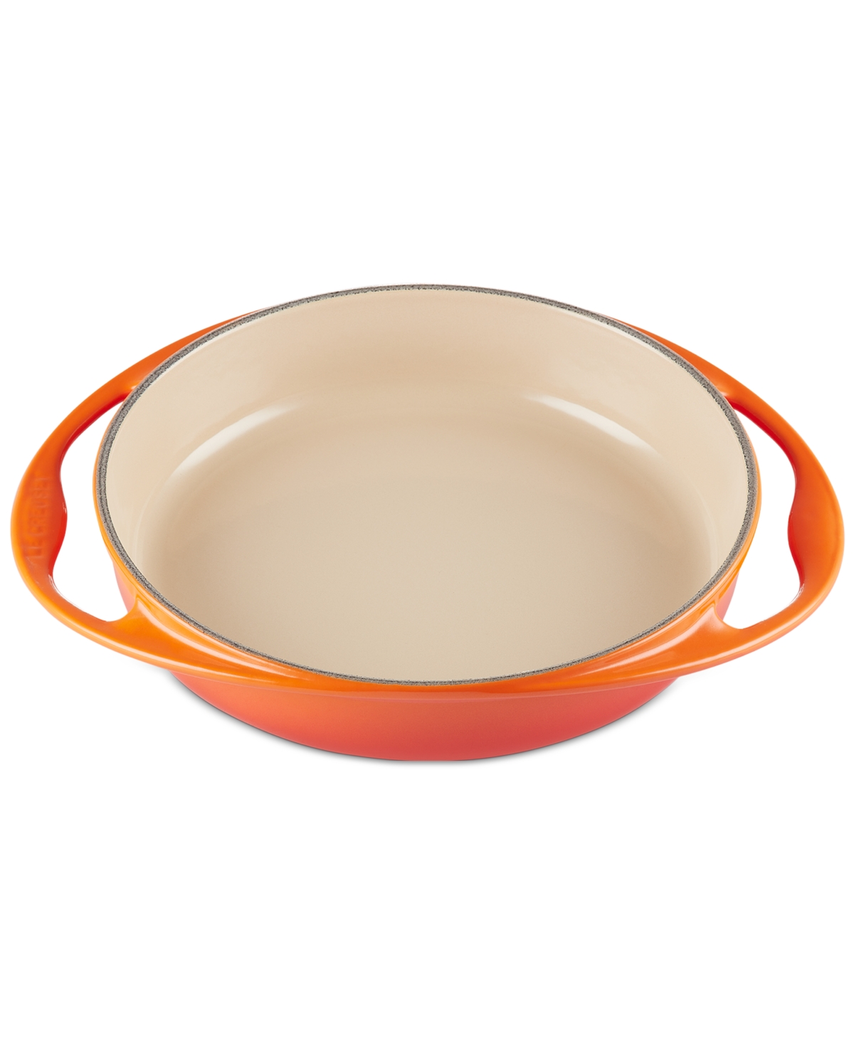Le Creuset Enameled Cast Iron Traditional Round 2.2-qt. Tatin Dish