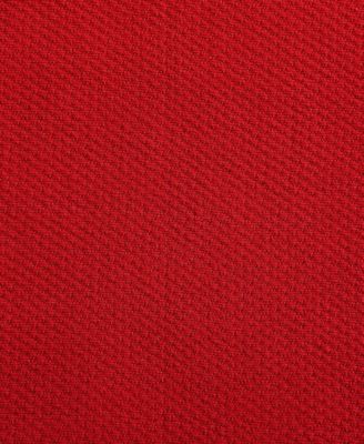 Solid Cotton Pique Blanket, Full/Queen