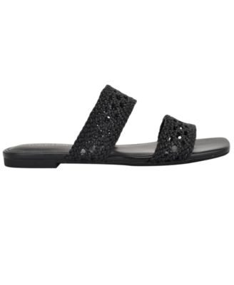 Women's Florency Woven Slip-On Flat Sandals