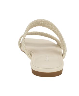 Women's Florency Woven Slip-On Flat Sandals