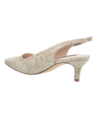 Ladies Quinn Slingback Kitten Heel