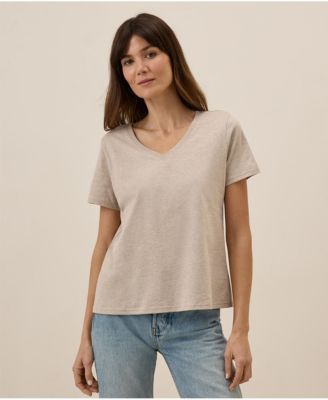 Women's Softspun V-Neck Tee