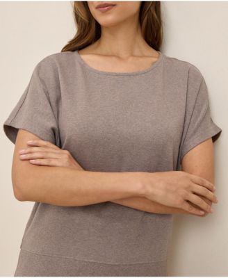 Women's Organic Cotton Airplane Dolman Top
