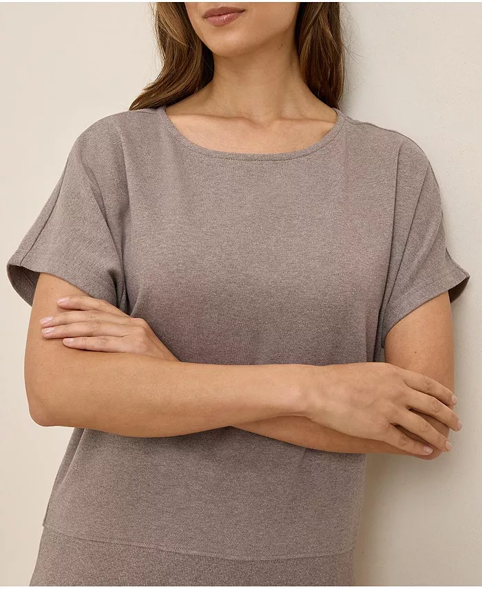 Women's Organic Cotton Airplane Dolman Top - thumbnail 5
