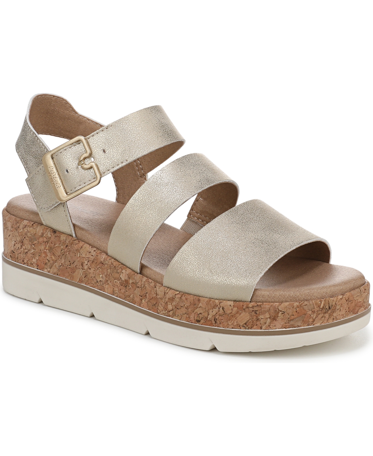 DR. SCHOLL'S WOMEN'S ONCE TWICE ESPADRILLE PLATFORM SANDALS 