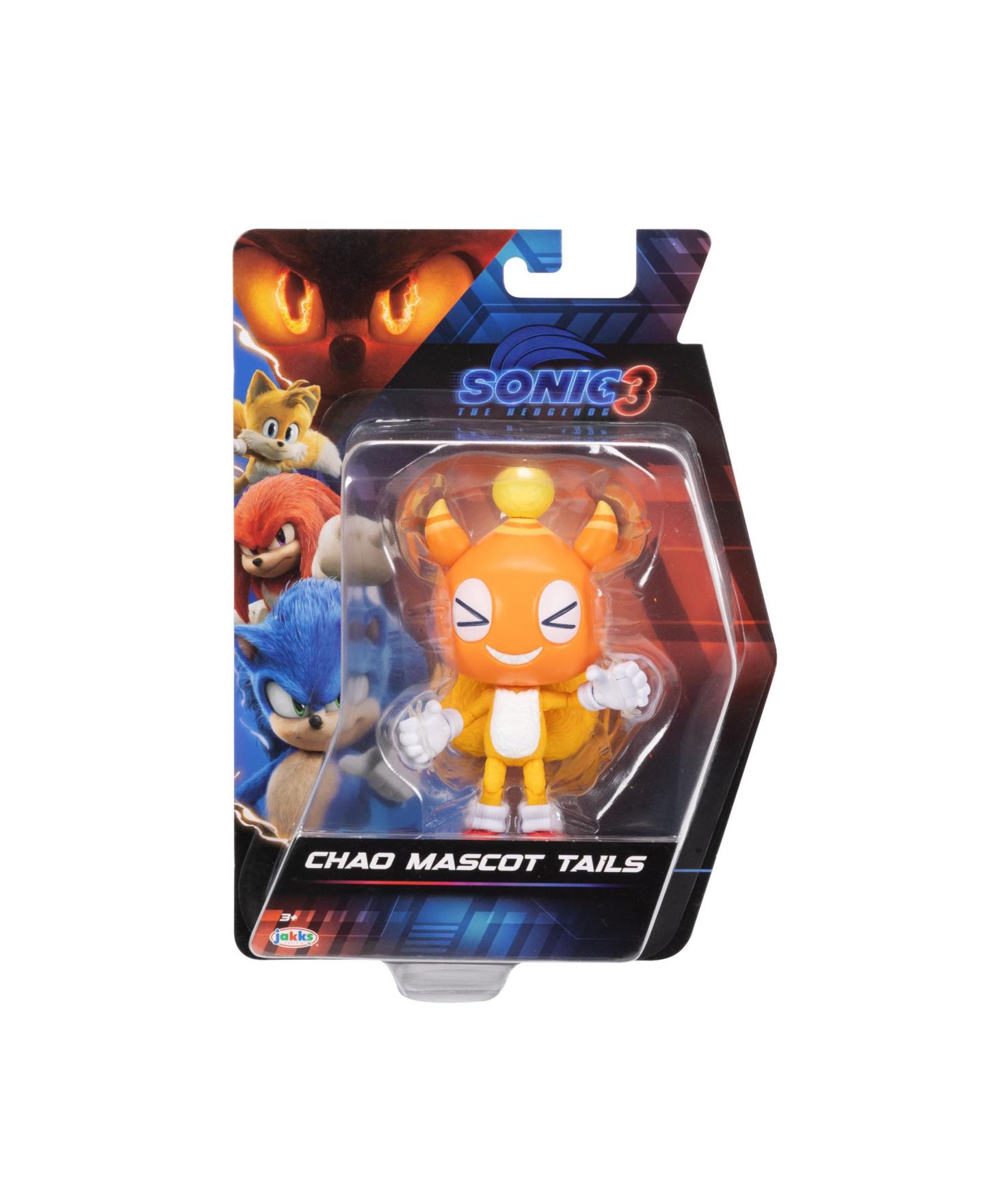 Детские фигурки Sonic 3 Movie Tails with Chao Hat 5-Inch Wave 2 Action Figure — фото 1