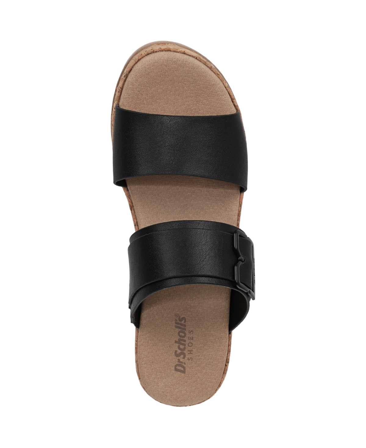 DR. SCHOLL'S WOMEN'S ONCE MORE PLATFORM SLIDE SANDALS 