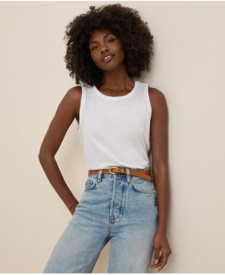 売れ筋商品|||パクト カットソー トップス レディース Women's Organic Cotton Softspun High Neck Tank Black Pact Women's Organic Cotton Softspun High Neck Tank - Macy's