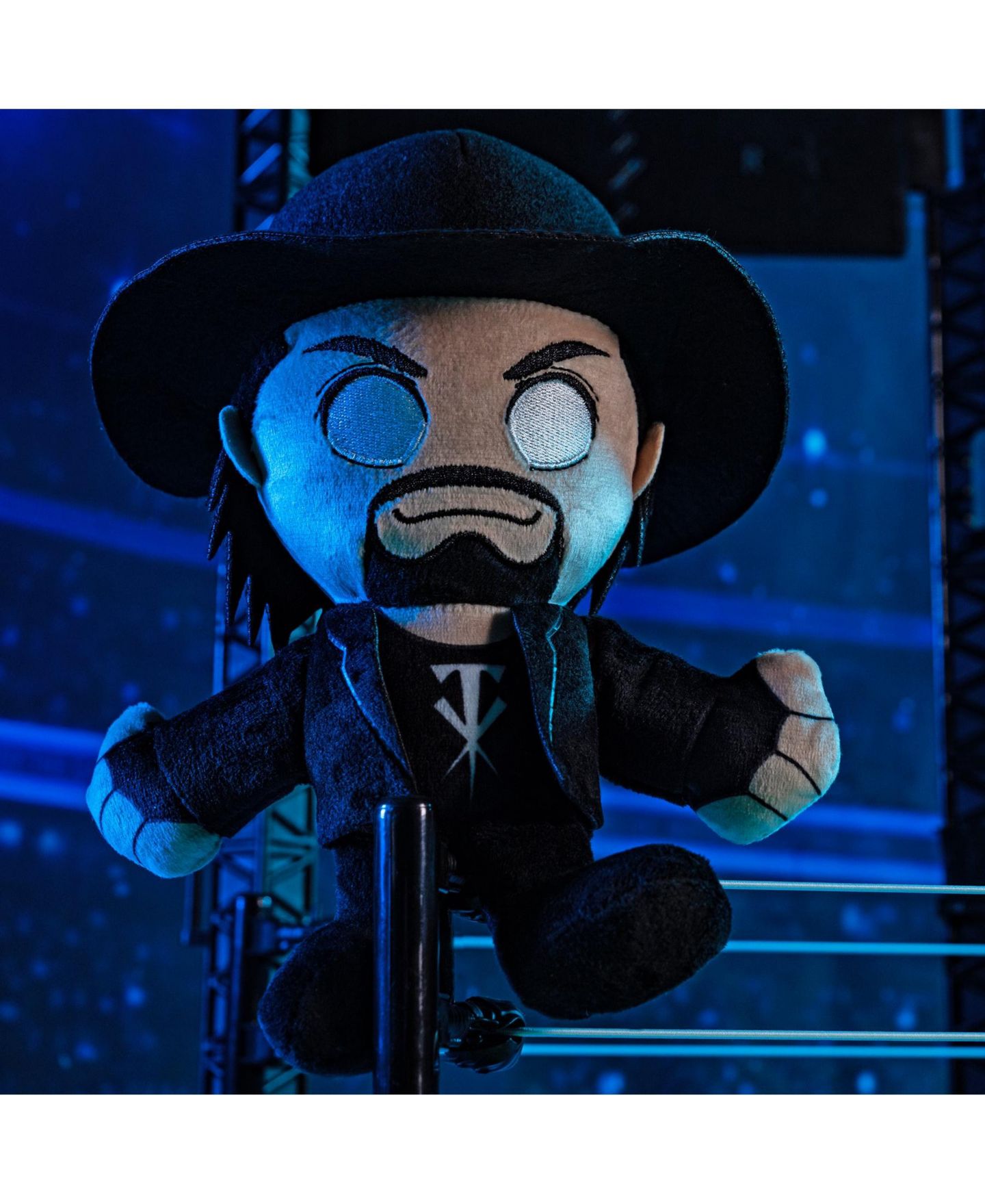 Детская мягкая игрушка Bleacher Creatures The Undertaker 8" Kuricha Plush — фото 2