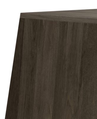 22" Mango Wood Terry Side Table