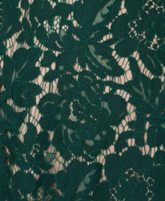 Women's Sleeveless Lace Midi Dress