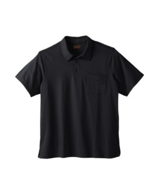 Big & Tall Heavyweight Jersey Polo Shirt
