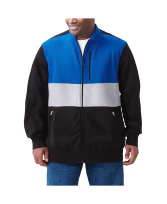 Big & Tall Full-Zip Fleece Jacket