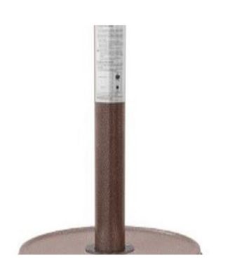 Outdoor 48000 BTU Propane Patio Heater with Durable Steel Construction