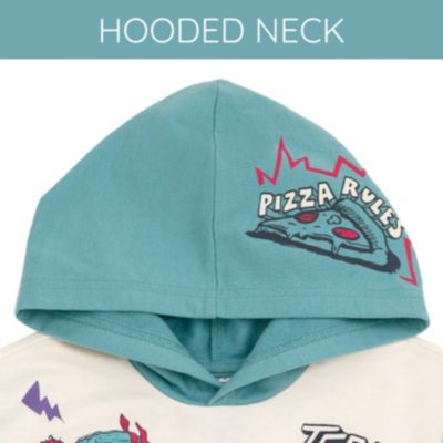 Little Boys French Terry Pullover Hoodie and Shorts Outfit Set