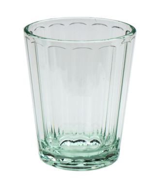 Simple Scallop Double Old Fashioned Glasses, Set of 6