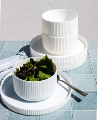 Mesa Individual 4-Pc. Bowls, Service For 4