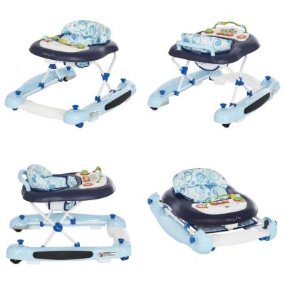 Go-Getter Baby Walker and Walk Behind Walker