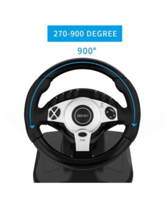 Racing Game Steering Wheel Shifter Experience Ultra-realistic for PC PS3 PS4 Xbox One 360 Android Switch