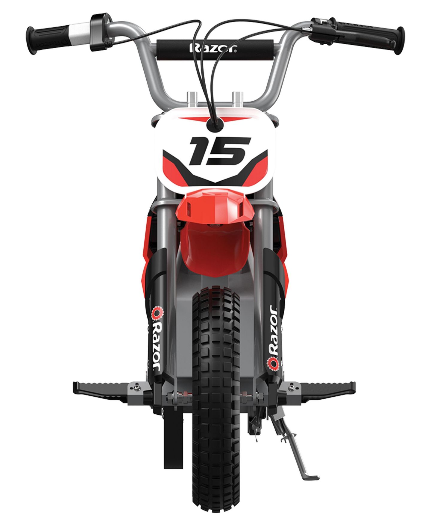 Детская игрушка Razor MX400 Dirt Rocket Electric Motocross Bike, 140-Pound Capacity, Ages 13+ — фото 3