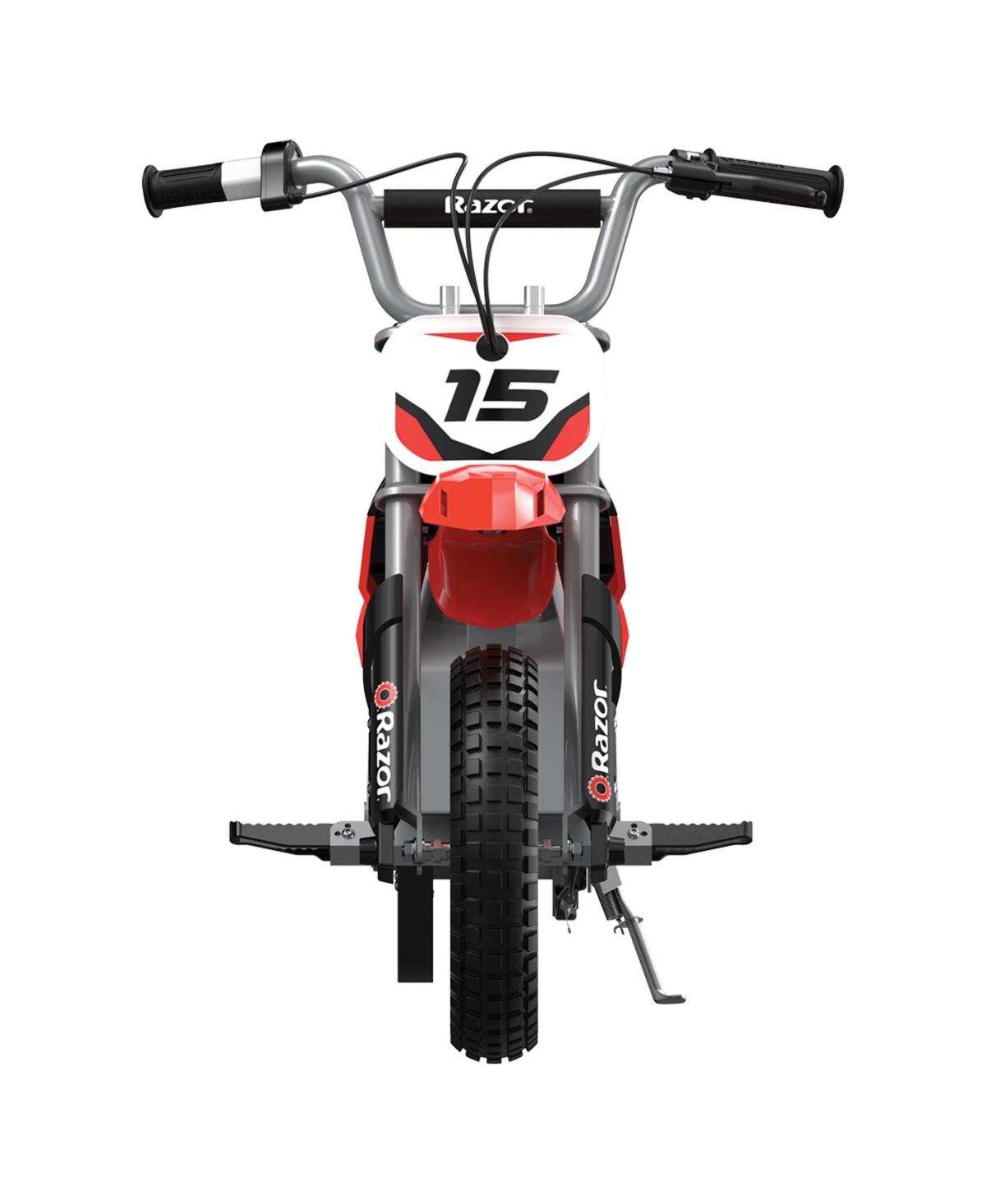 Razor MX400 Dirt Rocket 24V Electric Toy Motocross Motorcycle Dirt Bike, Red