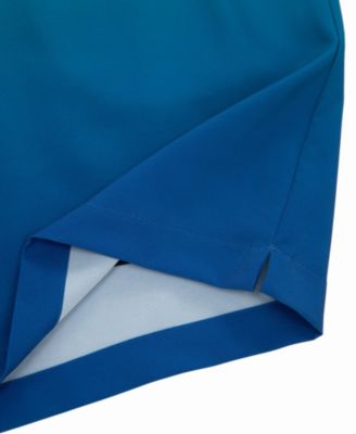 Men's 7" Compression Liner Stretch Swim Trunks UPF 50+