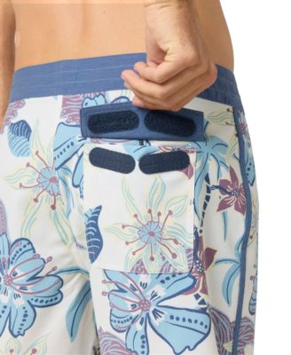 Men's Original Print Scallop 18 Swim Shorts