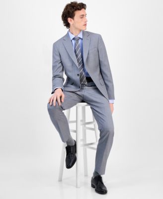 Men's Classic-Fit Suit Separates 