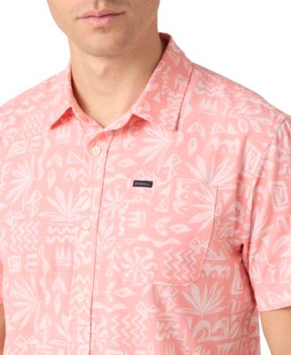 Мужская рубашка O'Neill Traveler Traverse Slub с коротким рукавом