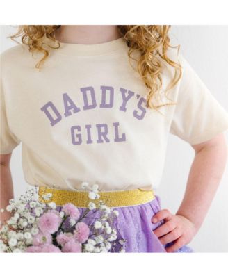 Big Girls Daddy's Short Sleeve T-Shirt