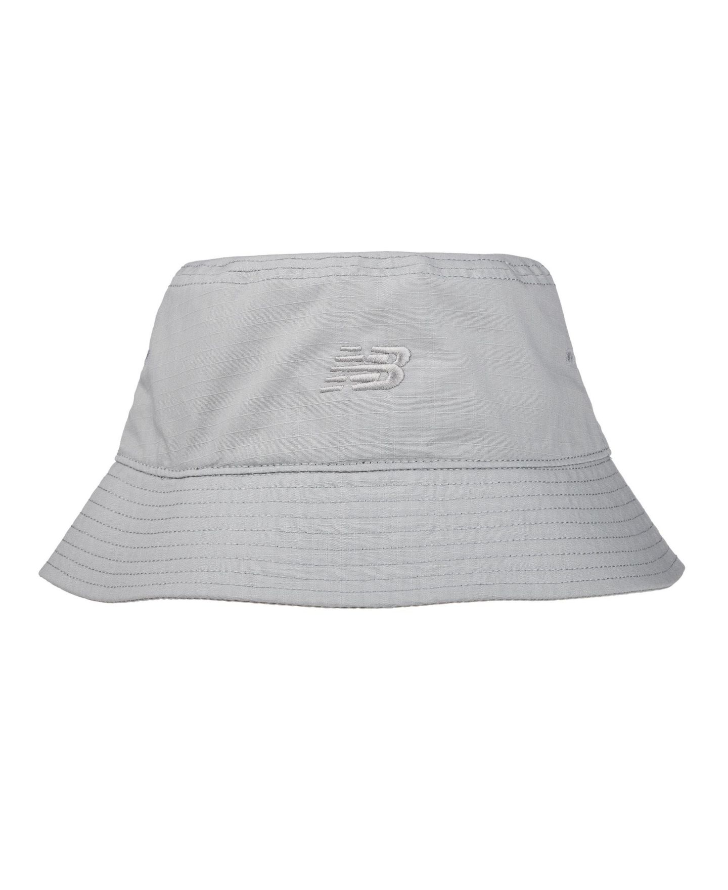 Мужская панама New Balance Flying Logo Slate Bucket Hat Size L/XL, цвет: Сланцевый — фото 1