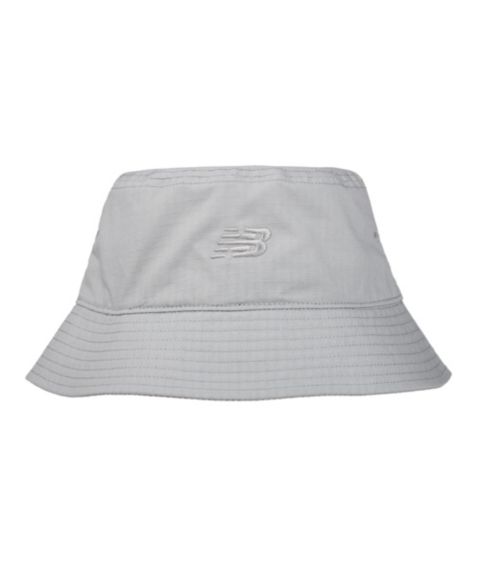 Мужская панама New Balance Flying Logo Slate Bucket Hat Size L/XL, цвет: Сланцевый