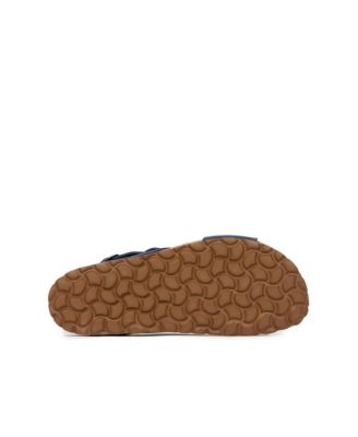 Crossover Wedge Sandal