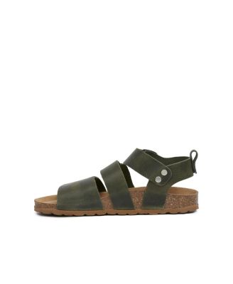 Women's Triple Strap Flat Sandals