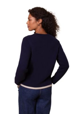 Women's Zip Through Knitted Jacket