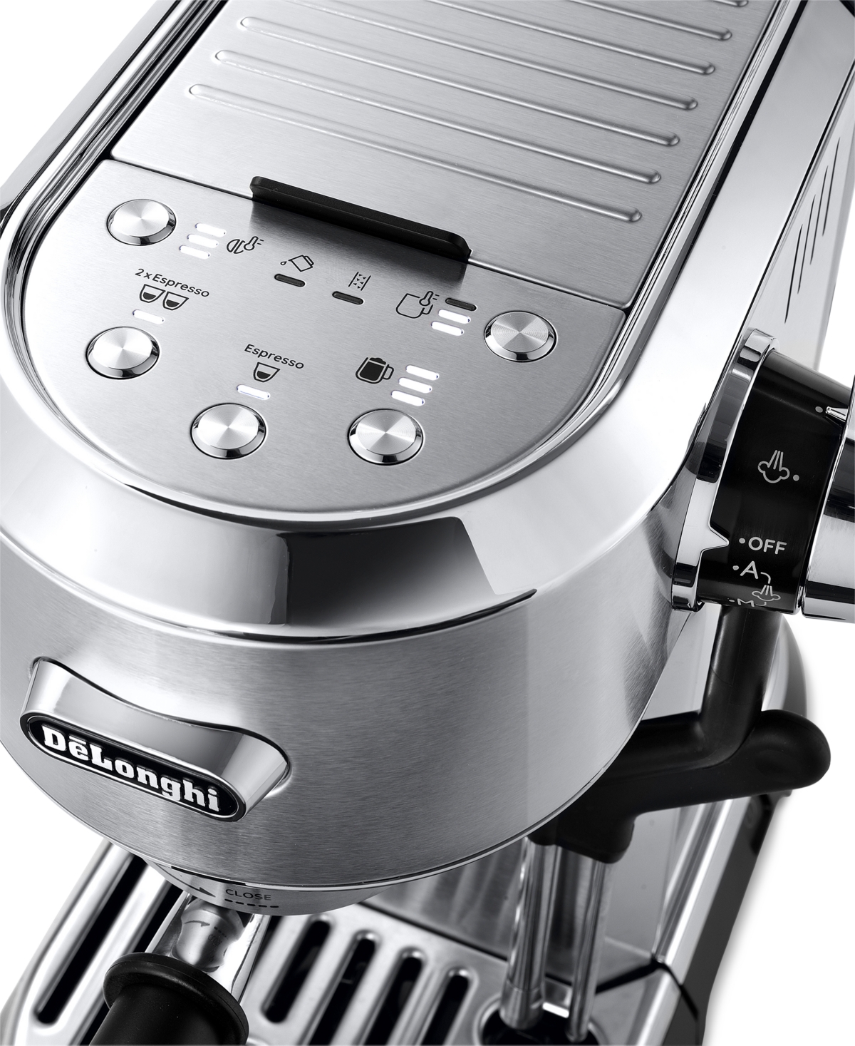 Shop Delonghi Dedica Maestro Plus Espresso Machine With Automatic Steam Wand