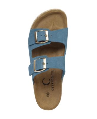 Double Buckle Sandal