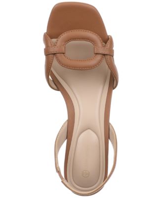 Women's Alanaa Kitten Heel Dress Sandals, Created for Macy's