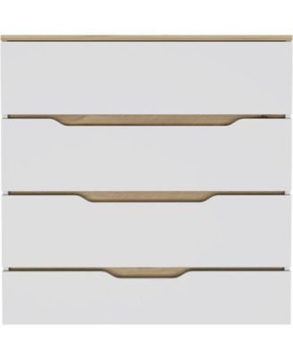 Spacious Four-Drawer Dresser for Clothes and Accessories