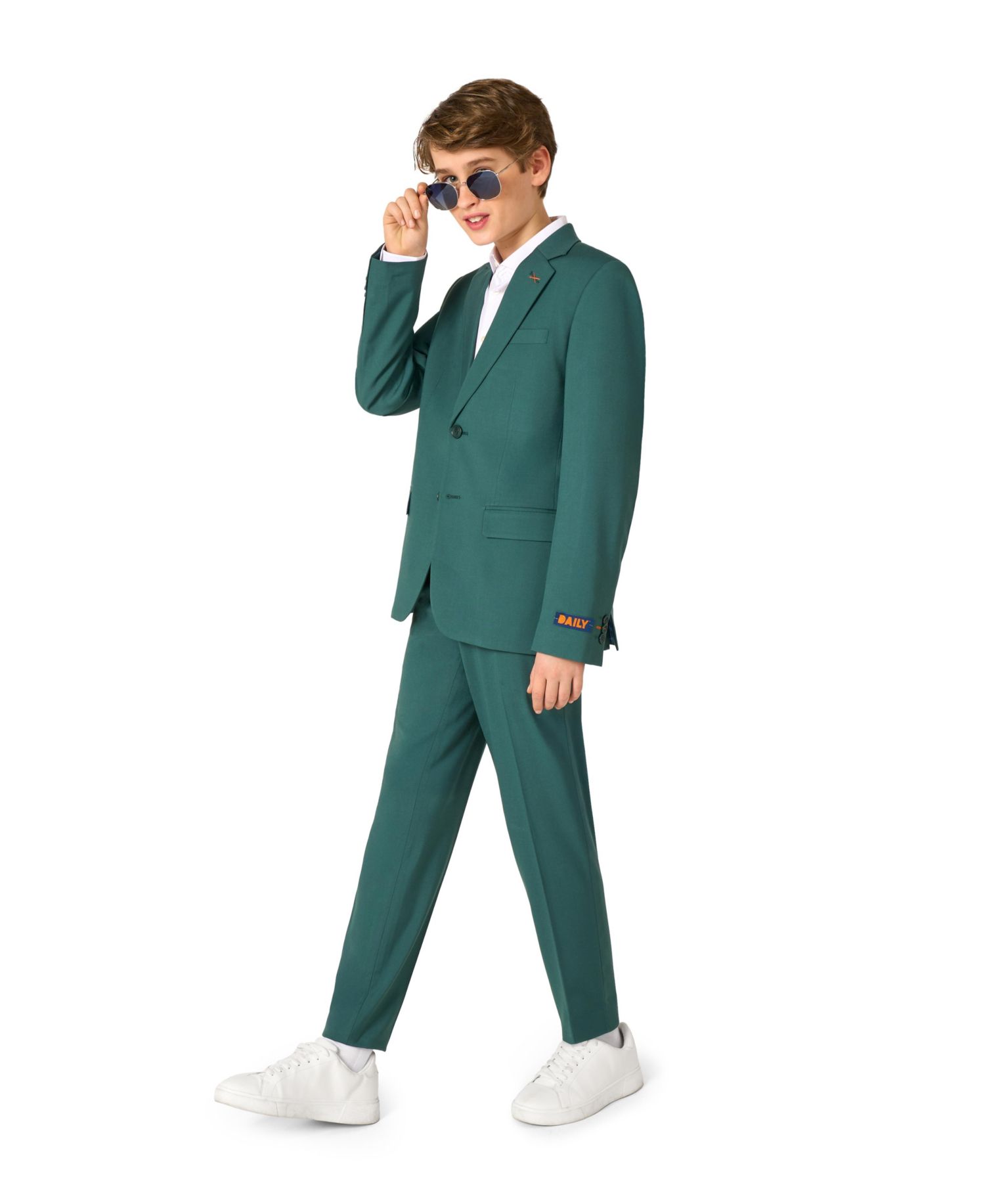 Big Boys Button Up Suit