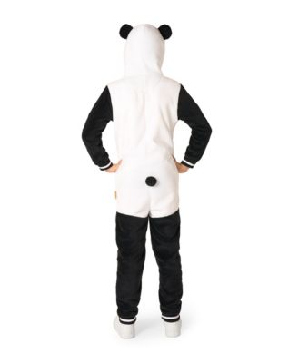 Little and Big Boys Panda Onesie