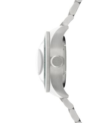 Men's Piccard Automatic Solid Stainless Steel Bracelet Watch, 45mm