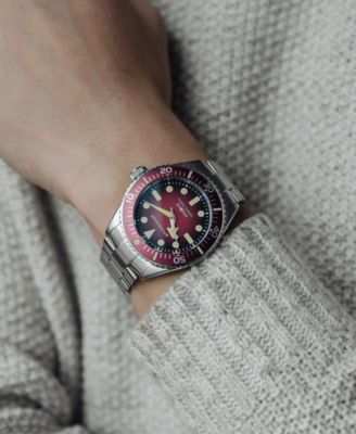 Men's Spence 300 Automatic Solid Stainless Steel Bracelet Watch, 40mm