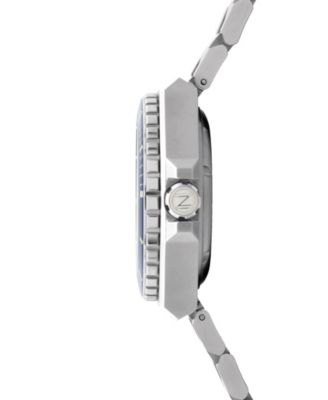 Men's Dumas Automatic Solid Stainless Steel Bracelet Watch, 44mm