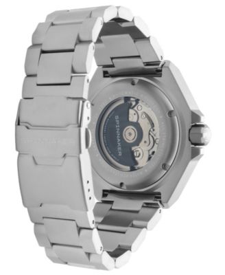 Men's Dumas Automatic Solid Stainless Steel Bracelet Watch, 44mm