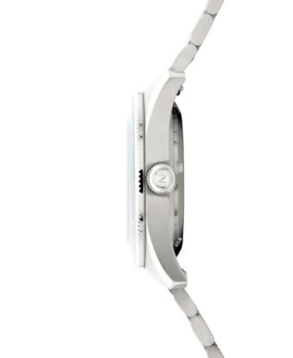 Men's Fleuss GMT Automatic Solid Stainless Steel Bracelet Watch, 43mm