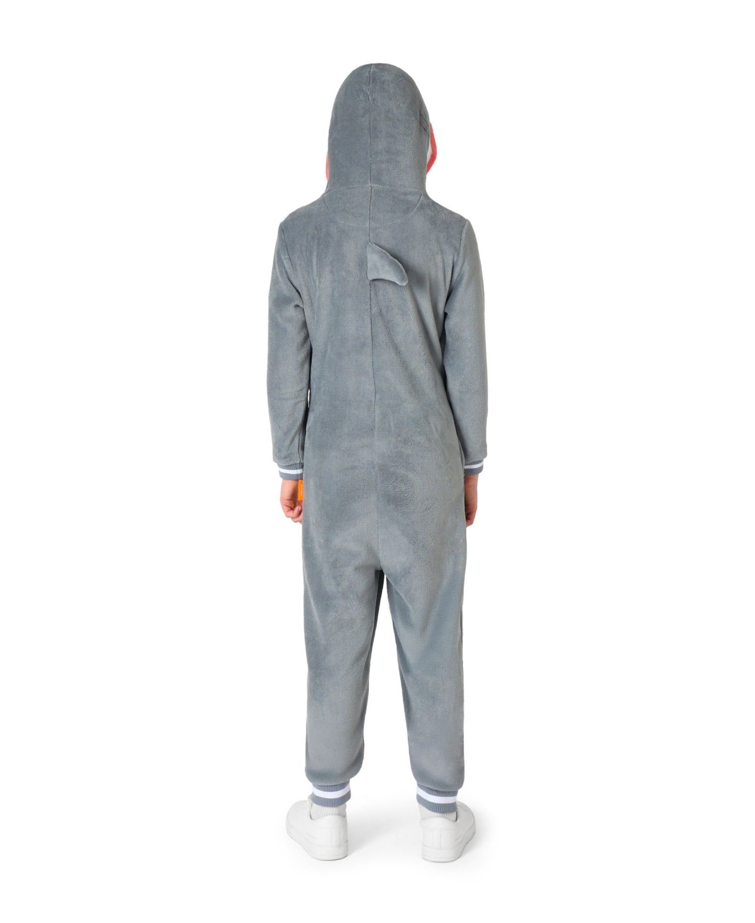 Little and Big Boys Shark Onesie
